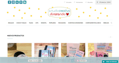 Desktop Screenshot of disarando.com